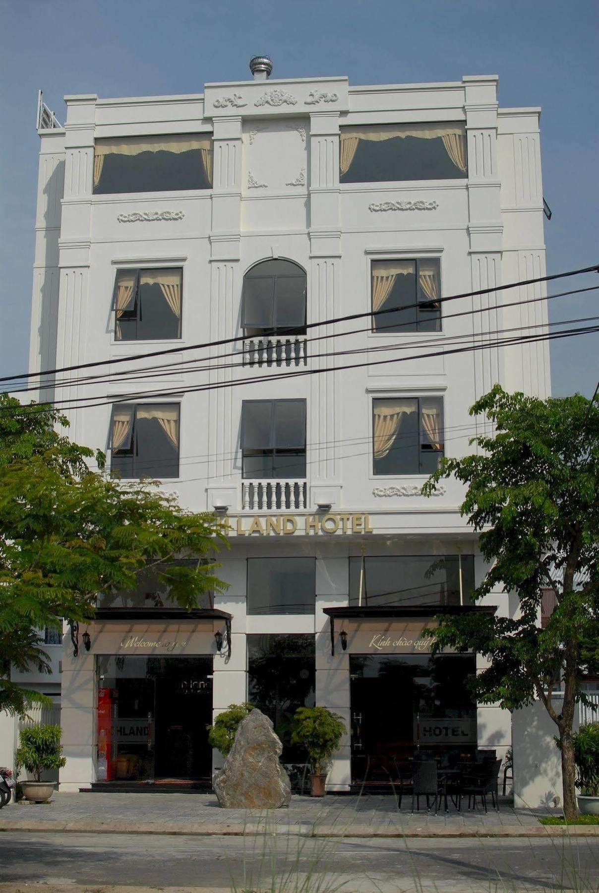 Rich Land Hotel Danang Exterior foto